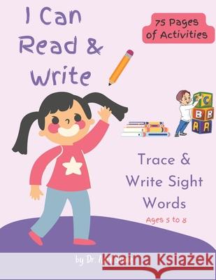 Trace, Color, & Write Sight Words April Hendrix Stone 9798530740312