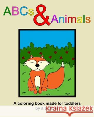 ABCs & Animals: Color Your Way Through the Alphabet Rice, K. 9798535867618