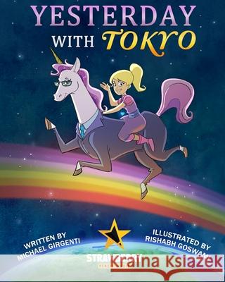 Yesterday with Tokyo Magic Strawberry Pencil Magic 9798536467473