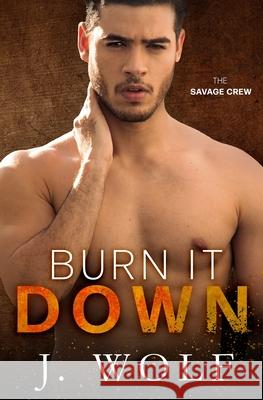 Burn it Down: A High School Enemies-to-lovers Romance J Wolf, Julia Wolf 9798539293864 Independently Published