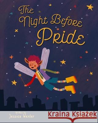 The Night Before Pride Jeric Tan Brittany Goris Jessica Wexler 9798539913847