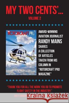 My Two Cents'... Randy Mains 9798548043627 Independently Published