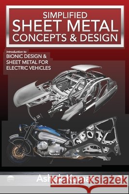 Simplified Sheet Metal Concepts & Design Ashok Kumar   9798551615507 Independently Published