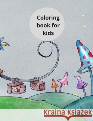 Coloring book. Sketch Book Edition 9798552337873