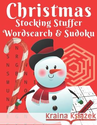 Christmas Stocking Stuffer Wordsearch & Sudoku Squad Puzzler Squad 9798552864775