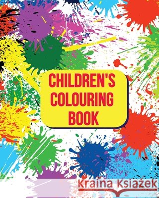Children's Colouring Book Chowdhury, Sukram 9798553075927