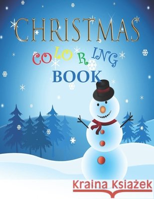 christmas coloring book Books, Coloring 9798553366803