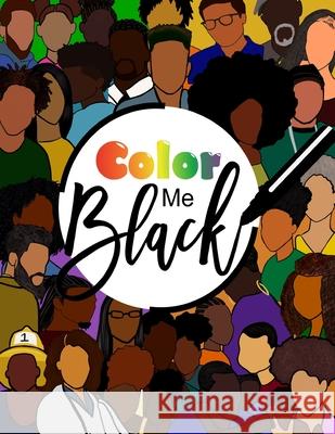 Color Me Black Woods Shyle Woods 9798557232616