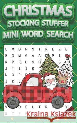 Christmas Stocking Stuffer Mini Word Search Squad Puzzler Squad 9798559633169