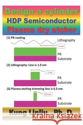 Design a cylinder HDP semiconductor Plasma dry etcher Linliu, Kung 9798561001697