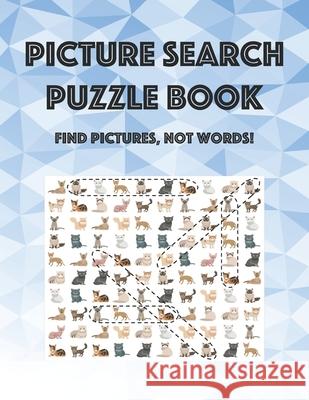 Picture Search Puzzle Book Dave Kinzer 9798564024853 Independently Published