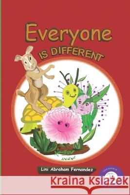 EVERYONE IS DIFFERENT( illustrated) FERNANDEZ LINI ABRAHAM FERNANDEZ 9798567651131