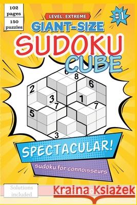 Sudoku Cube - extreme, vol.1: sudoku 3 D Marius, Stroie 9798567723234 Independently published
