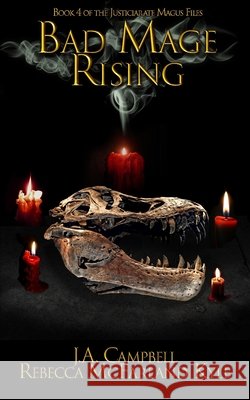 Bad Mage Rising McFarland Kyle, Rebecca, Campbell, J. a. 9798569577989