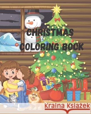 Christmas Coloring Book Rachid Mjibou 9798570323964