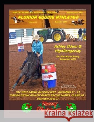 Florida Equine Athlete: December 2020 Greer, Melissa 9798573384955