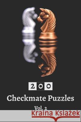 200 Checkmate Puzzles vol. 2 Ducourt Editions Ducourt 9798576699278 Independently published