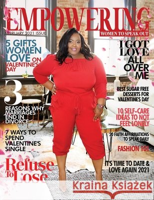 Empowering Women To Speak Out: February 2021 issue Buie, Demetria 9798577129453 Independently Published