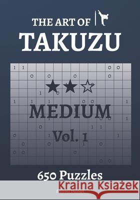The Art of Takuzu Medium Vol.1 Editions Ducourt 9798580684703 Independently Published