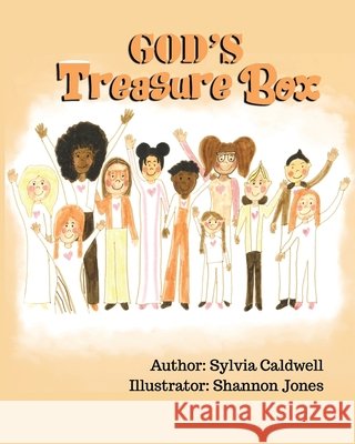 God's Treasure Box Jones, Shannon, Caldwell, Sylvia 9798583126910