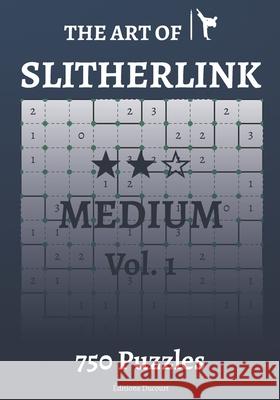 The Art of Slitherlink Medium Vol.1 Editions Ducourt 9798586744609 Independently Published