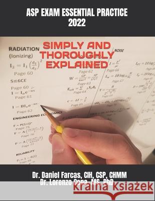 ASP Exam Essential Practice Simply and Thoroughly Explained Lorenzo Cena, Daniel Farcas 9798592894992