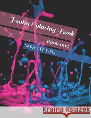 Psalm Coloring Book Powell, Sarah 9798598131466