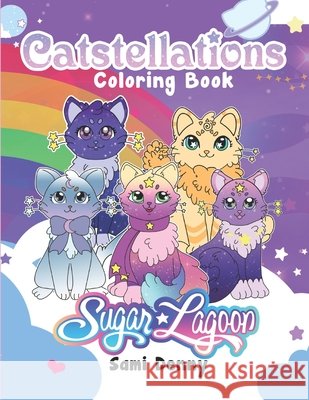 Sugar Lagoon Catstellations Coloring Book Denny, Sami 9798601465212