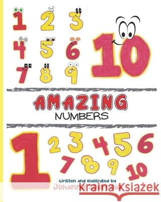Amazing Numbers Heather Pendley Johanna Sparrow  9798601749626