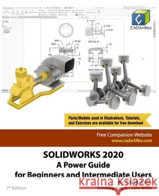 Solidworks 2020: A Power Guide for Beginners and Intermediate User Willis, John 9798601762793
