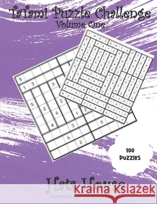 Tatami Puzzle Challenge House, Hat 9798604428832 Independently Published
