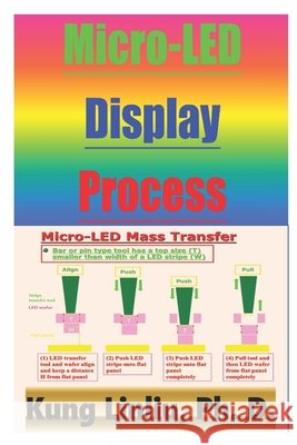 Micro-LED Display Process Linliu, Kung 9798613229710
