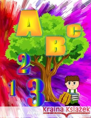 Alphabet and Numbers Droid Village 9798617108004