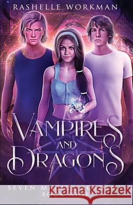 Vampires & Dragons: Jasmine's Vampire Fairy Tale Workman, Rashelle 9798626575163 Independently published