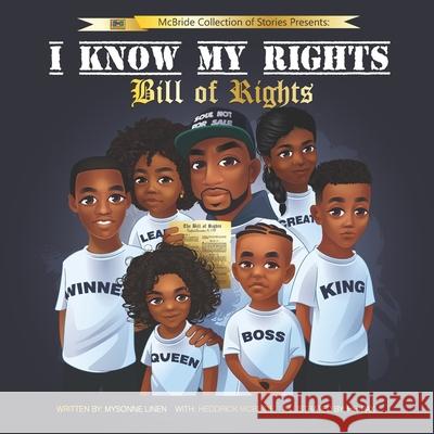 I Know my Rights: Bill of Rights McBride, Heddrick 9798629593515 Independently published