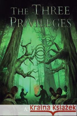 The Three Privileges Davina A.V. Davina 9798638708528 Independently published