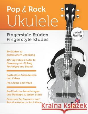 Fingerstyle Etüden - Fingerstyle Etudes Pfeiffer, Elisabeth 9798639500473 Independently Published