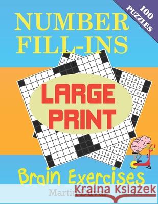 Number Fill-Ins Brain Exercises Duval Martin Duval 9798640434958
