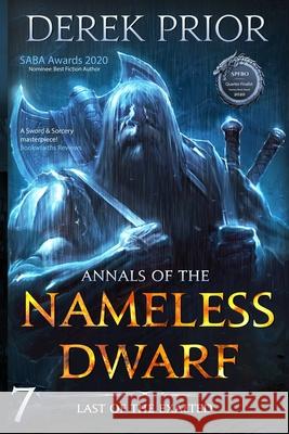 Last of the Exalted Prior Derek Prior 9798642982518