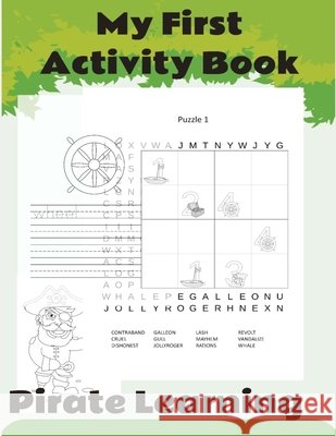 My First Pirate Activity Book Riley, Mark 9798643786931 Independently Published