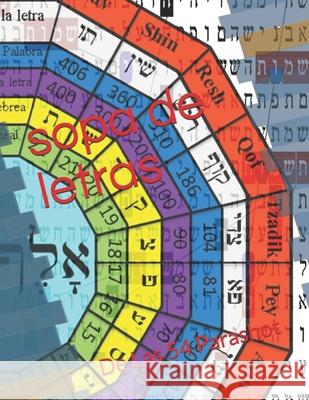 sopa de letras: De Las 54 Parashot Leo Carrillo   9798644834754 Independently Published