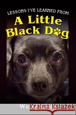 Lessons I've Learned From A Little Black Dog Carey Wade J. Carey 9798647912022