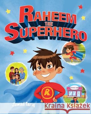 Raheem the Superhero Jawad Tariq 9798648030237