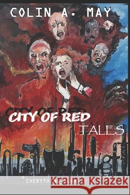 City of Red TALES Richard Warnes, Colin A May 9798649761734
