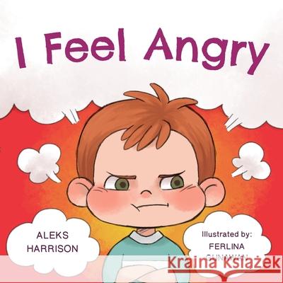 I Feel Angry: Children's picture book about anger management for kids age 3 5 Aleks Harrison 9798650927266 Independently Published