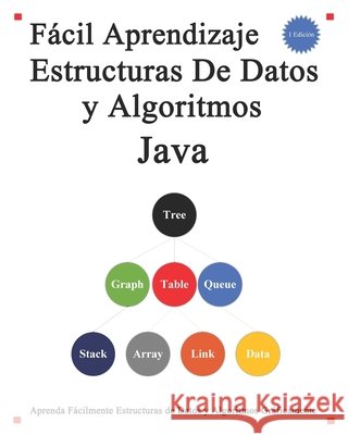 Fácil Aprendizaje Estructuras De Datos y Algoritmos Java: Aprenda fácilmente estructuras de datos y algoritmos gráficamente Yang Hu 9798651375271