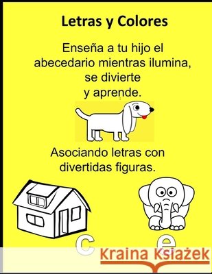Letras y Colores Zamora Sánchez, Ana Karina 9798652438814