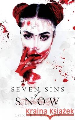 Seven Sins of Snow: A Dark, Vampire, RH, Romance Loxley Savage, Jay Aheer, Jess Rousseau 9798653233258 Independently Published