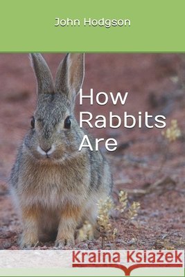 How Rabbits Are Hodgson, John 9798653632525