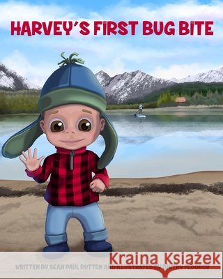 Harvey's First Bug Bite Fedorov, Dmitry, Rutten, Sean Paul 9798654285546